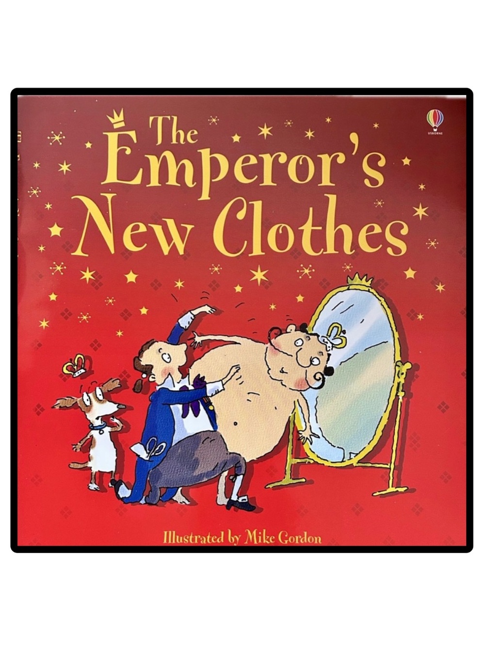 BUNDLE & SAVE🎉 Usborne The Emperor's New Clothes large, softcover book